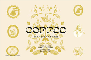 Coffee Handcrafted Illustration