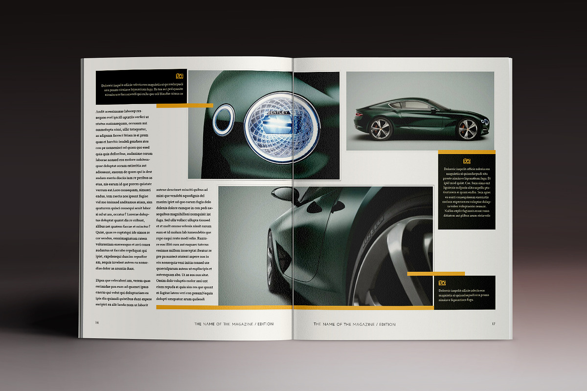 Multipurpose Magazine 4, a Magazine Template by Luuqas Design (Photo 8 of 9)