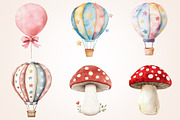 Soft Pastel Baby Animals Art, a Decorative Illustration by Housui Patterns (Thumbnail 12 of 19)