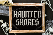 Lamphor - Black Letter Font, a Blackletter Font by PutraCetol Studio (Thumbnail 10 of 11)