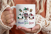 Just a Mardi Gras Goose Png, Funny, an Illustration by Designking (Thumbnail 4 of 6)
