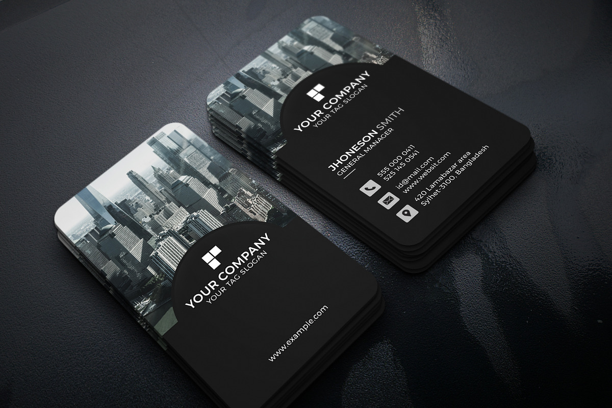 Business Card, a Business Card Template by Helal Shop (Photo 1 of 4)