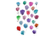 Happy Flowers Pattern, a Pattern Graphic by Livi's Goodies (Thumbnail 3 of 3)