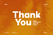 Qioba, a Sans Serif Font by Ardyanatypes (Thumbnail 12 of 12)