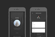 Photo App UI Kit, an UI Kit Template by laaqiq (Thumbnail 2 of 2)
