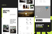 NEURO_02 - Creative Agency UI Kit, an UI Kit Template by neuwebz (Thumbnail 4 of 10)