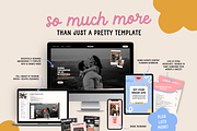 Squarespace Website for Photographer, a Squarespace Template by Kurly Creative (Thumbnail 8 of 11)
