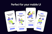 Startup Illustrations, a Finance Illustration by Vectors Market (Thumbnail 3 of 14)
