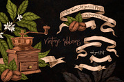 Time for Coffee illustration set, an Illustration by Alamella (Thumbnail 9 of 10)