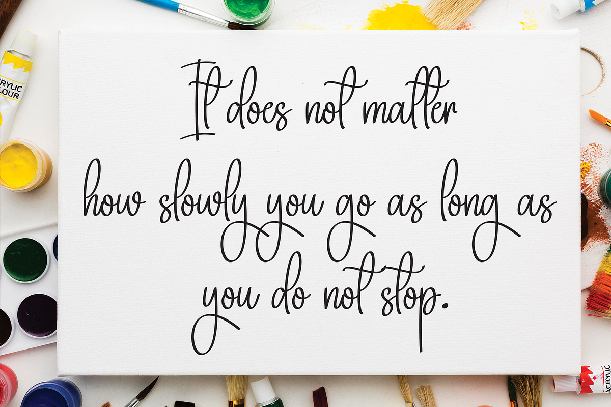 Signature Script Font a Handwritten Font by Scratchones Creative