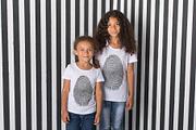 100 Kid's T-Shirt Mock-Up 2018 #22, a Shirt Mockup by Freeman Studio (Thumbnail 55 of 107)