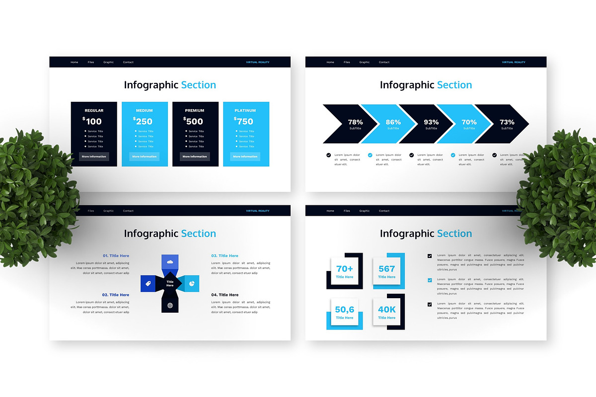 Virtual Reality - Technology PPT, a Presentation Template by Deepslide Studio (Photo 4 of 6)