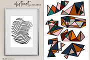 Abstract shape  Oneline art clipart, a Decorative Illustration by LABFcreations (Thumbnail 14 of 15)
