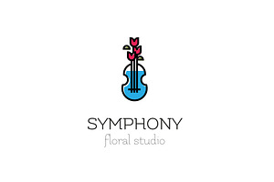 Symphony Logo Template