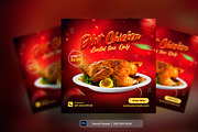 Special food social media banner, a Social Media Template by mdmijanur0187 (Thumbnail 1 of 3)