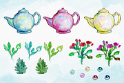 Tea by the Sea, a Graphic by TigerlilyDesignCo (Thumbnail 2 of 3)