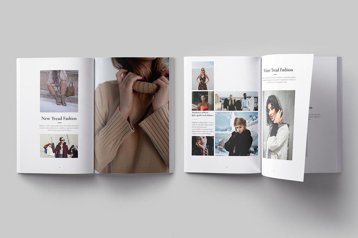 Minimal Lookbook Design | Canva, a Brochure Template by ElvinPrint (Photo 5 of 10)