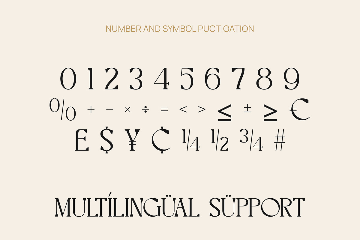 Elegant Beauty – Nogista Font, a Serif Font by Stylin Studio (Photo 7 of 13)
