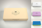 Product Box Mockup #01, a Cups & Container Mockup by Option 4 Design (Thumbnail 3 of 5)