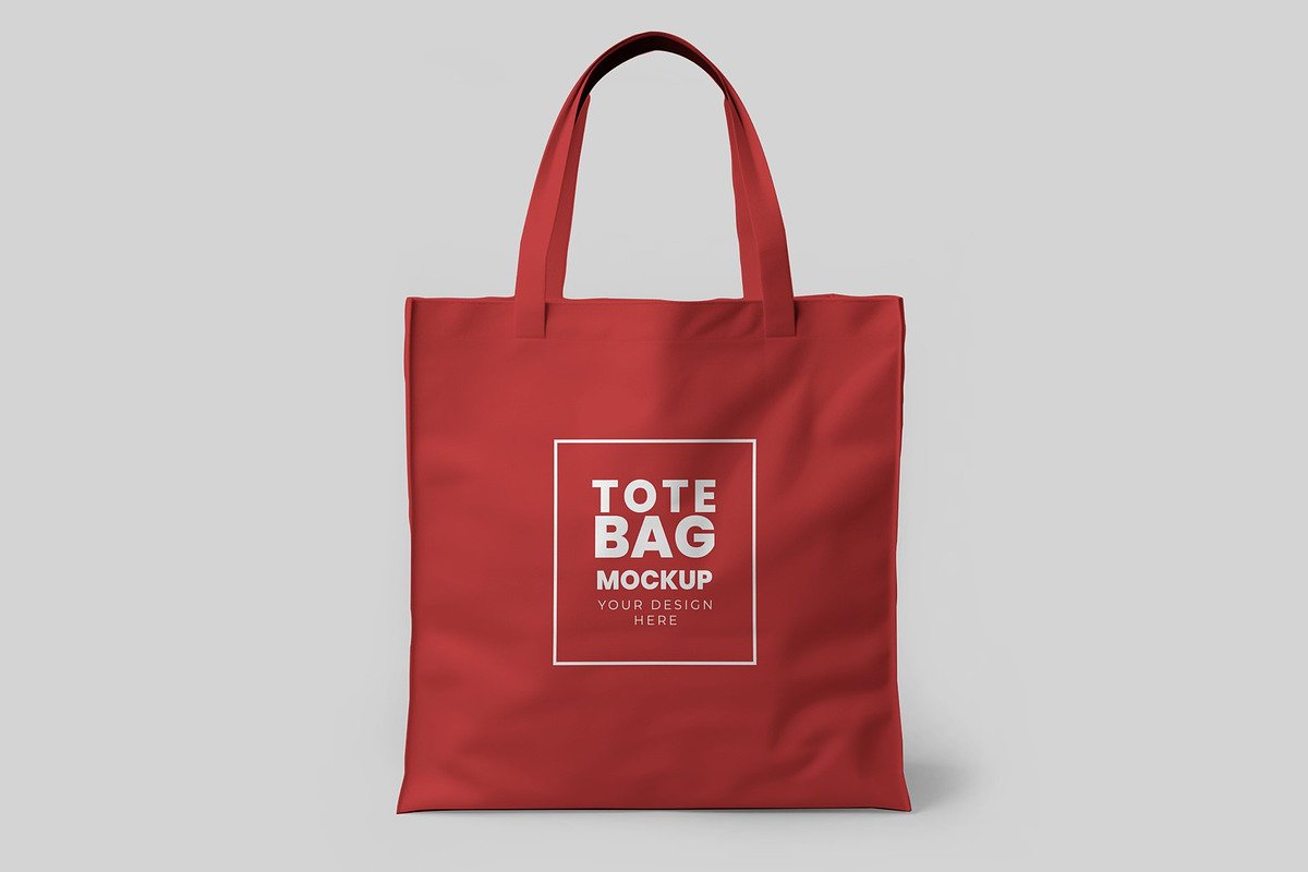 Tote Bag Mockup, an Apparel Mockup by DigitAuras (Photo 4 of 6)