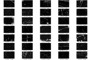 35 Vintage Grain & Scratch Overlays, a Graphic by 3Motional (Thumbnail 9 of 9)