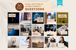 Goal Setting & Achievement Templates