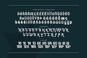 Faytorn - Futuristic Display Font, a Sans Serif Font by Rishsketch (Thumbnail 14 of 15)