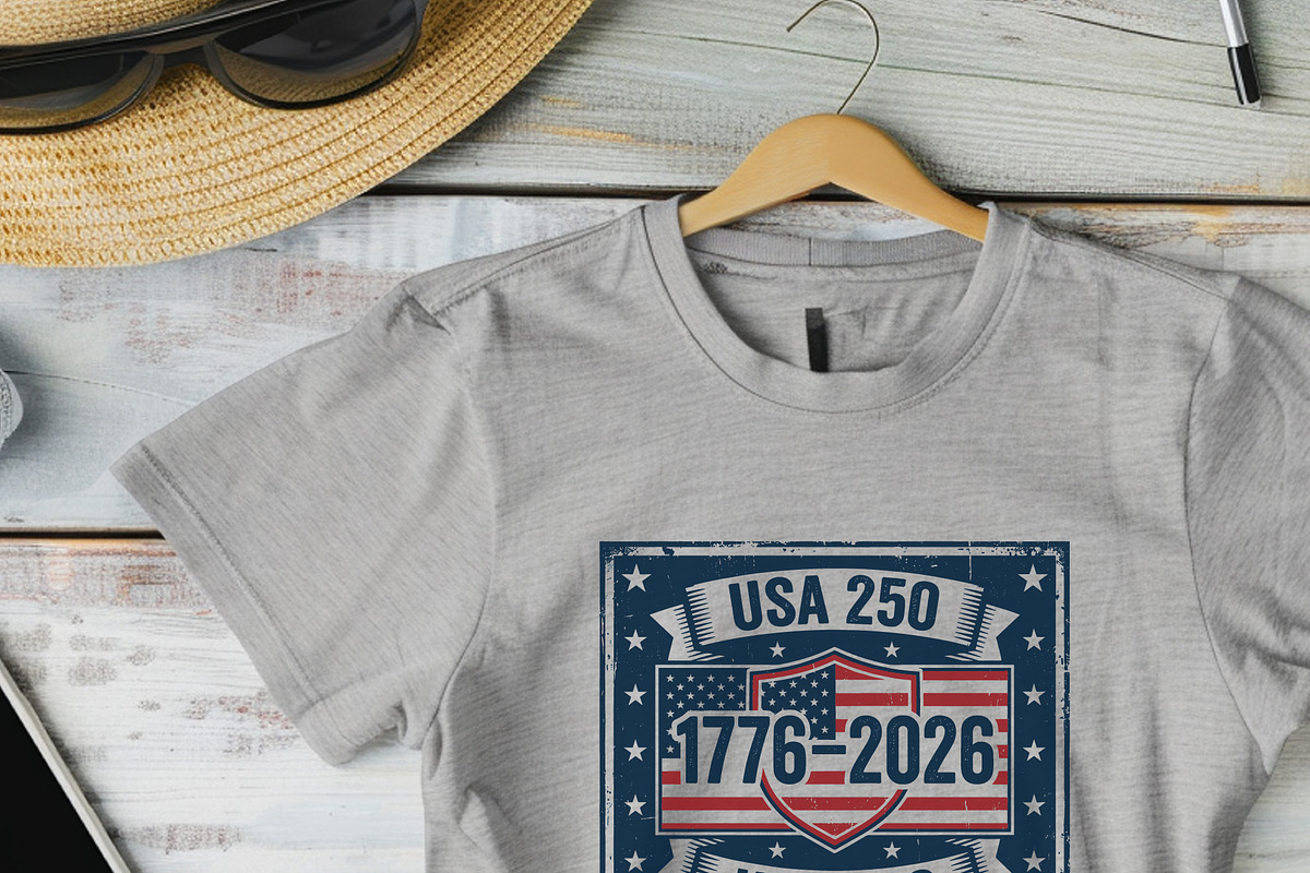 USA 250th Anniversary Clipart Bundle, an Object Graphic by Guavanaboy (Photo 3 of 3)