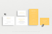 Minimal Wedding Invitation Suite, an Invitation Template by Azka Creative (Thumbnail 3 of 5)