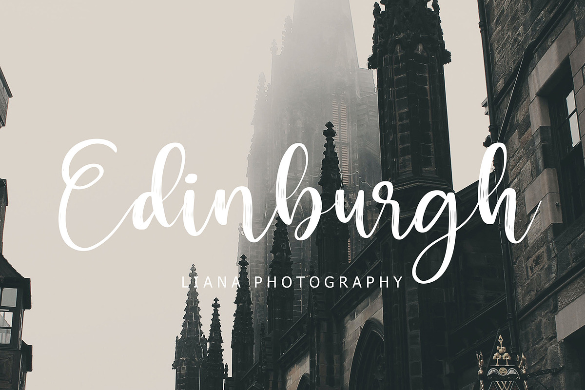 Bitheris Script Brush Font, a Script Font by Formatika Studio (Photo 3 of 6)