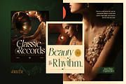 Bravibe, a Serif Font by Burntilldead (Thumbnail 7 of 11)