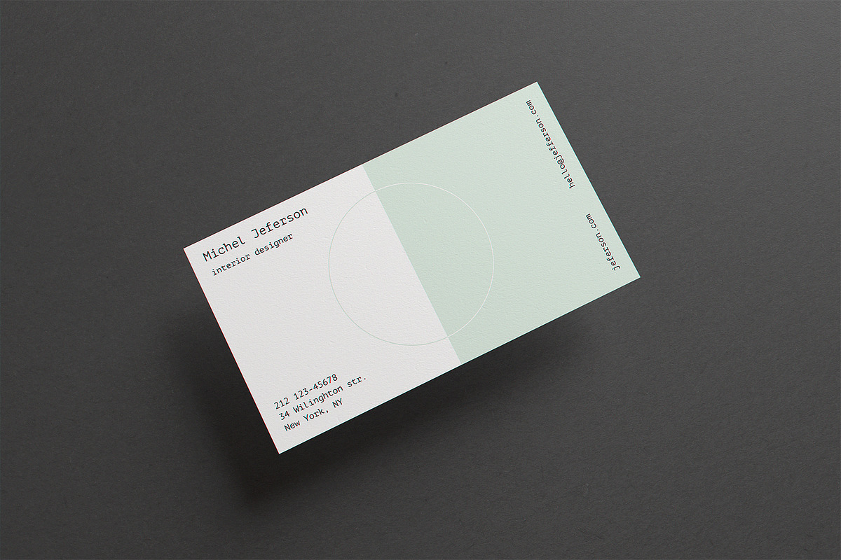 Modern Business Cards Template, a Business Card Template by Rudy-design (Photo 3 of 5)
