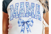 Mama Chinoiserie Coquette Png, an Object Graphic by RETROVIBZDESIGNS (Thumbnail 4 of 5)