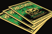 Halloween Party Flyer Retro, a Flyer Template by Muhamad Iqbal hidayat (Thumbnail 4 of 4)