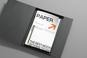 Modern Branding Guidelines Mockup, an Advertising Mockup by East Gallery (Thumbnail 3 of 15)
