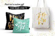 Love Expressions Handlettering Pack, a Texture Illustration by Spencerian Sisters (Thumbnail 4 of 8)