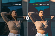 Deep Mood - Actions and Presets, an Action Add-On by Hydrozi Presets (Thumbnail 9 of 29)