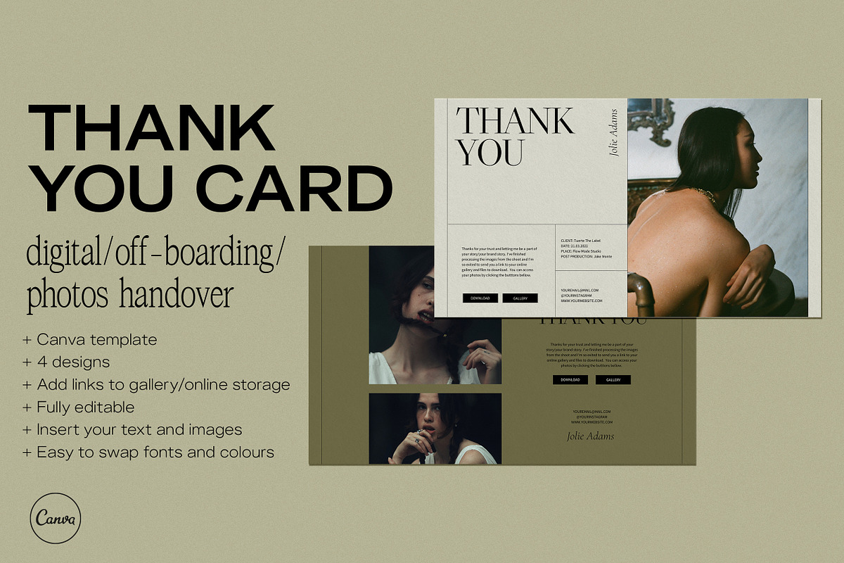 Off-boarding / photography / digital, a Presentation Template by MADE MY WAY studio (Photo 1 of 3)