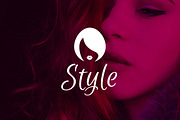 Style Hair & Beauty Logo, a Branding & Logo Template by blooon (Thumbnail 1 of 6)