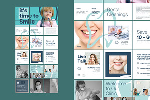 Dentist Clinic Puzzle Insta CANVA