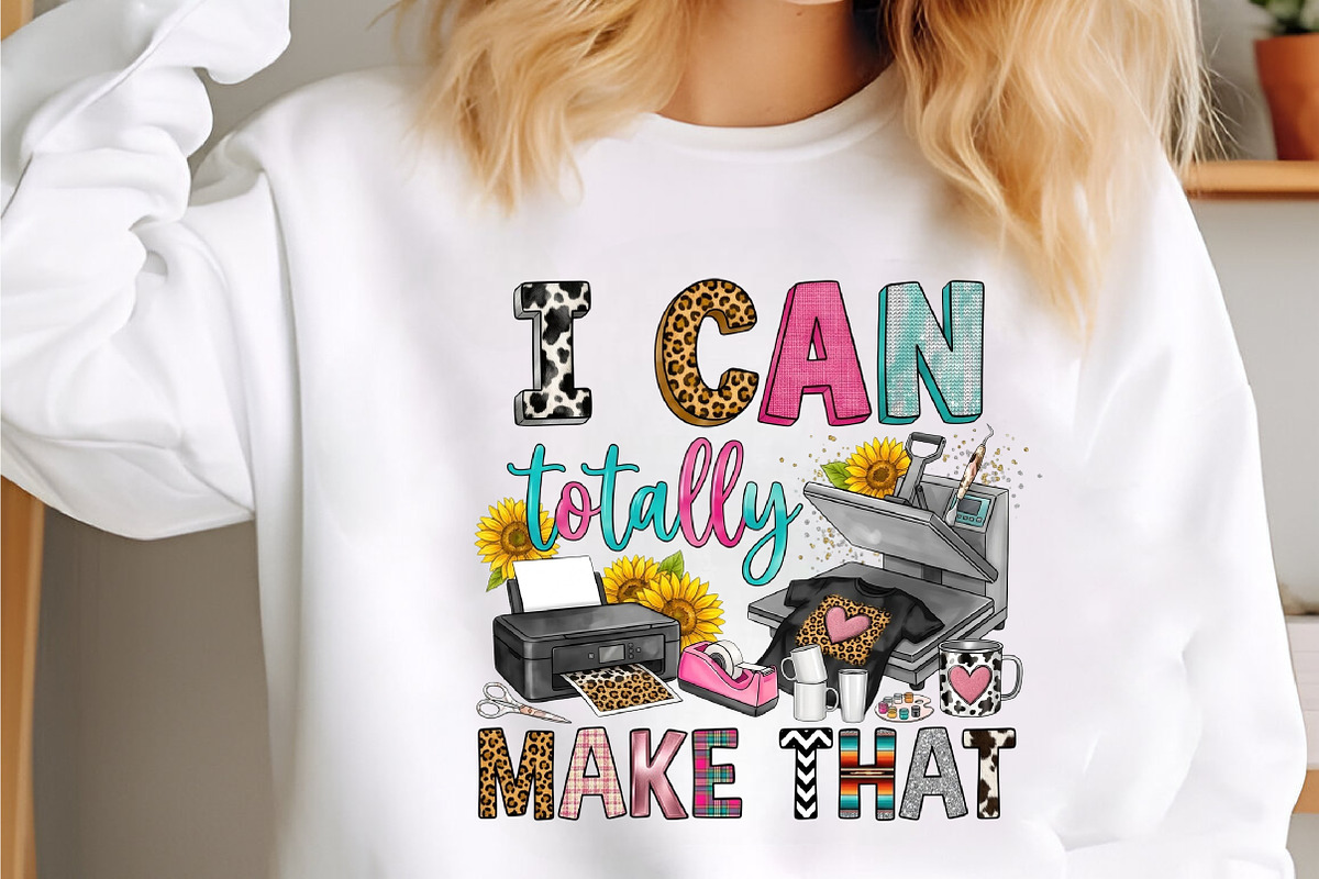 I Can Totally Make That Sublimation, an Illustration by designcity5 (Photo 4 of 4)