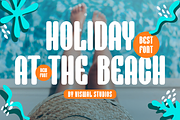 MAMBOO MILKY - Modern Font, a Sans Serif Font by Viswal Studio (Thumbnail 3 of 7)