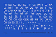 Laser Disc - Retro Sci-fi Logo Font, a Sans Serif Font by Casloop Studio (Thumbnail 6 of 9)