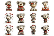 Whimsical Easter Animals Clipart, an Illustration by Designking (Thumbnail 3 of 5)