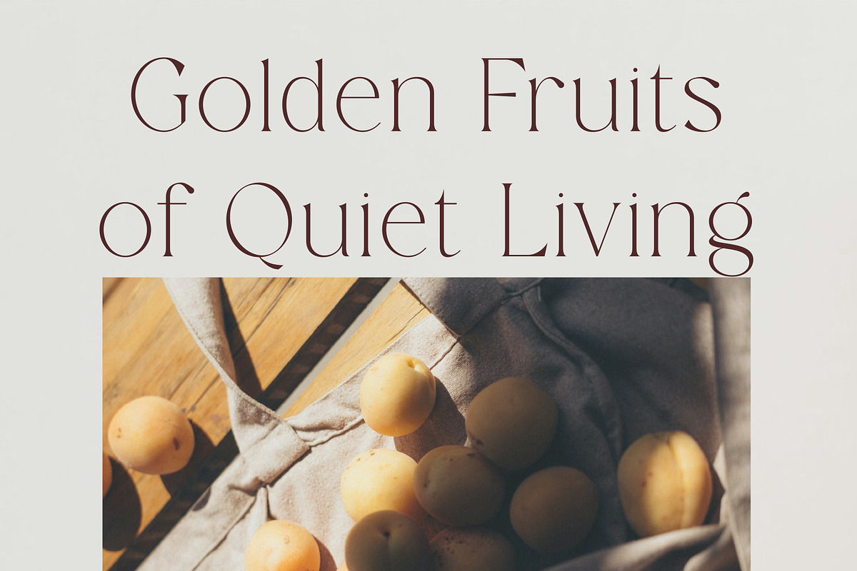 Remore | Modern And Elegant Serif, a Serif Font by Muflieart (Photo 3 of 10)