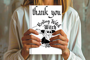 Resting Witch Face Quote, an Illustration by CrexoraLab (Thumbnail 4 of 4)