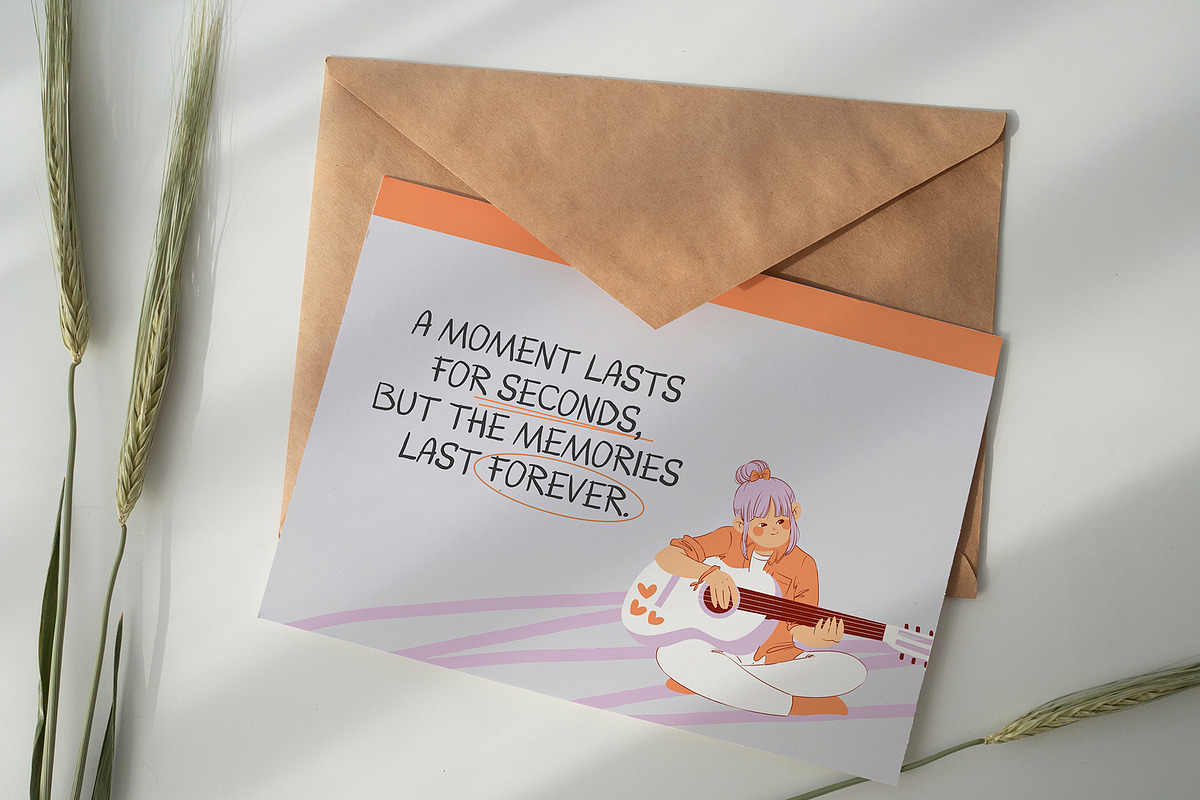 Whimsy Scribe Imperfect Handwriting Font