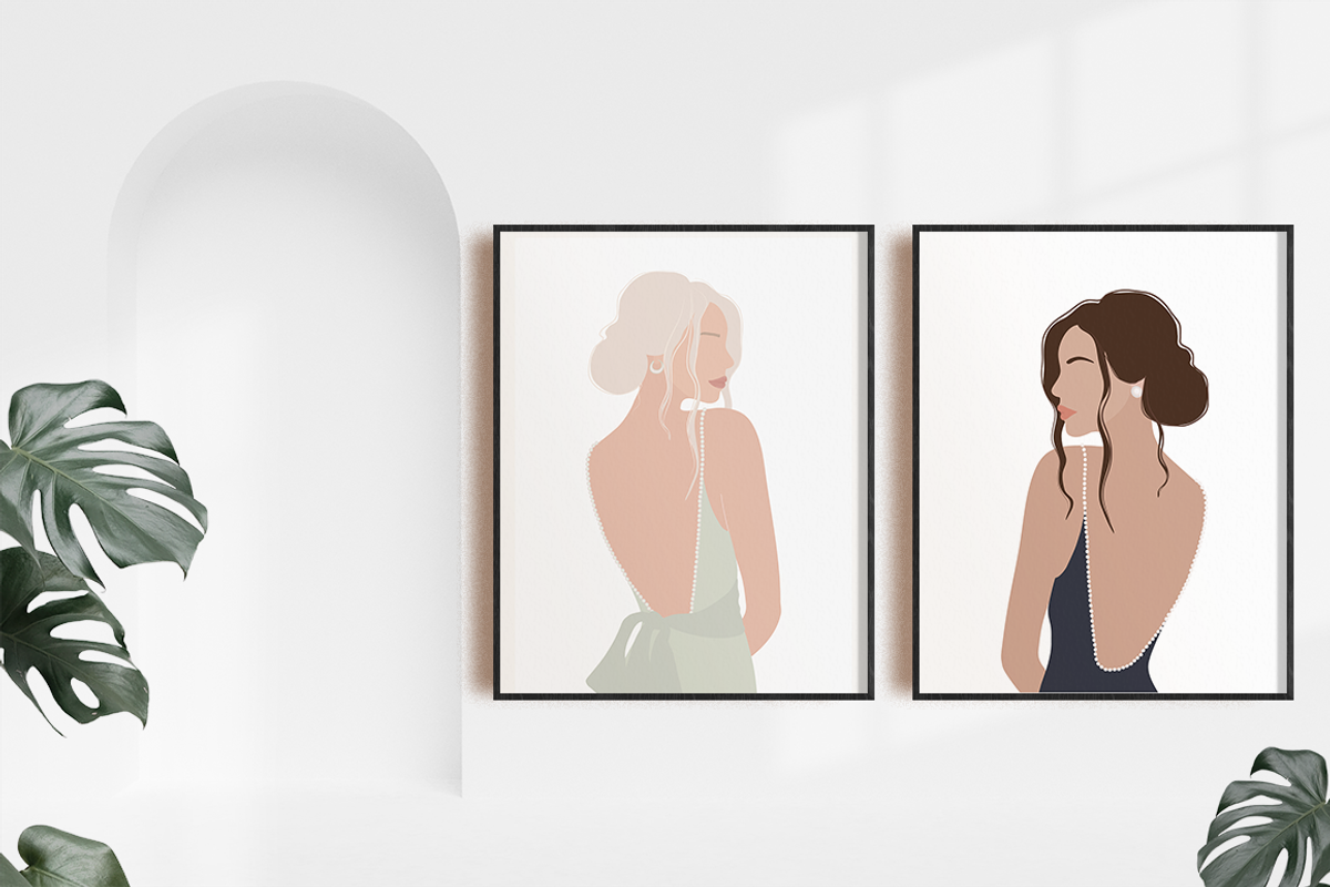 Successful Women Part1 Illustrations, a Person Illustration by Irena Art (Photo 6 of 11)