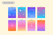 Back to the 2000s Y2K Kit, an Object Graphic by semenova.sense (Thumbnail 5 of 11)