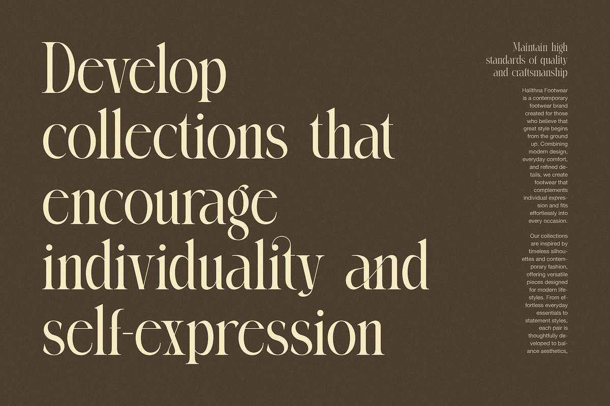 Memory Elegant Serif Font, a Serif Font by Graphicxell (Photo 4 of 8)